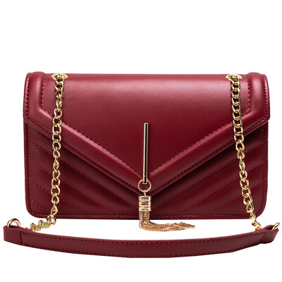 

Womens bag 2019 new fashion spring&summer leather shoulder diagonal female bag