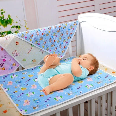 

Baby Infant Diaper Nappy Urine Mat Kid Waterproof Bedding Changing Cover Pad