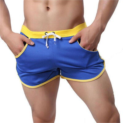 

Mens Gym Shorts Training Running Sport Workout Casual Jogging Pants Trousers