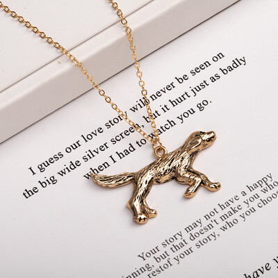 

Dog Tiger Monkey Elephant Bee Bird Rabbit Leopard Animal Necklace Pendants Pet Lover Gift Metal Jewelry 2019