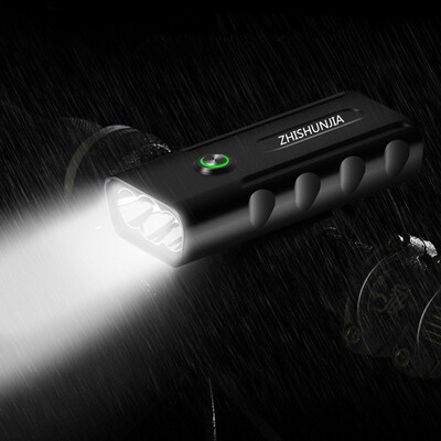 

ZHISHUNJIA BX3 2400lm 3-Mode LED Flashlight USB Rechargeable Bicycle Lamp