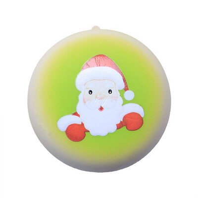 

Tailored Christmas Santa Claus Bread Slow Rising Scented Relieve Stress Toy Key Pendant