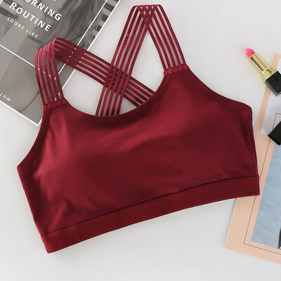 

〖Follure〗Womens Silk Forged Sexy Bra Without Steel Ring Bra Beauty Back Tube Top