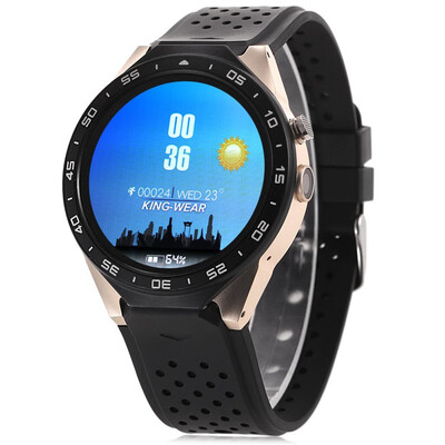 

Original KingWear KW88 Android 51 139 Screen 3G Smartwatch Phone MTK6580 Quad Core 512MB 4GB GPS Pedometer Smart Watch