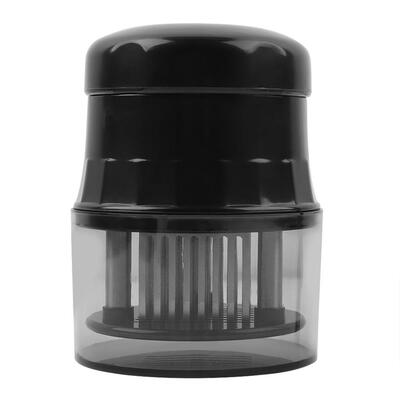 

Greensen Stainless Steel Round 56 Pin Loose Meat Needle Tenderizer Steak Cutter Kitchen Gadget Meat Needle Steak Needle