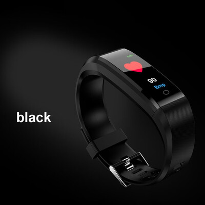 

Smart Bracelet Fitness Tracker 096in TFT Display Screen