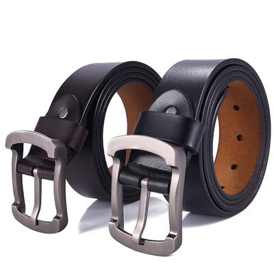 

Leather belt female casual wild wide Korean version of rhinestone decorative belt gold pin buckle fashion trend ins Euro