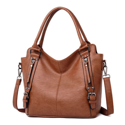 

Tailored Women Ladies Fashion Girls Solid Large Capacity Tote Handbag Shoulder Bag