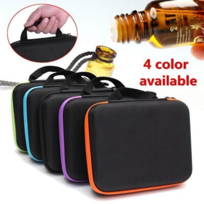 

Essential Oil Case 60 Bottles 5-15ml Perfume Box Portable Holder Storage Bag