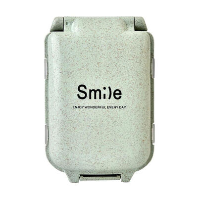 

Mini Pill Case Medicine Box 8 Grids Travel Home Pill Storage Container