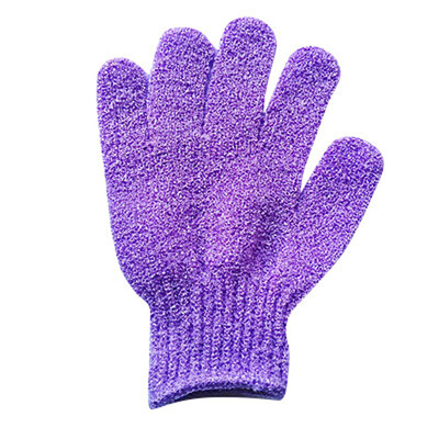

Siaonvr 1Pair Shower Gloves Exfoliating Wash Skin Spa Bath Gloves Foam Bath Skid Resist