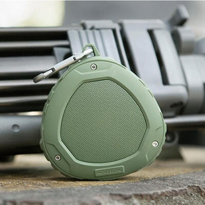 

Nillkin Mini Outdoor Portable Bluetooth Speaker 40 IPX4 Waterproof Stereo Sound Box Wireless Speakers