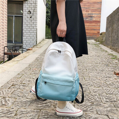 

Insfeng schoolbag female Korean version of senior high school students campus Simplicity Sen Department of Guzhuang Girls Travel