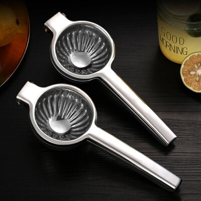 

Kitchen Heavy Duty Stainless Steel Lemon Squeezer Manual Citrus Press Juicer