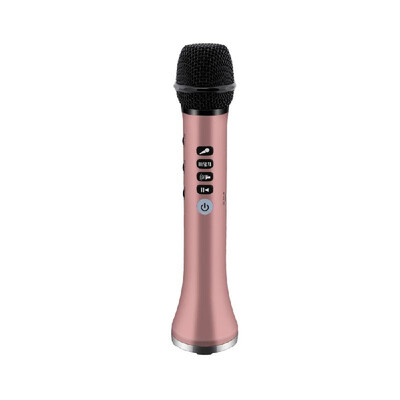 

Wireless Karaoke Microphone BT Speaker 2-in-1 Handheld Sing Recording Portable KTV Player