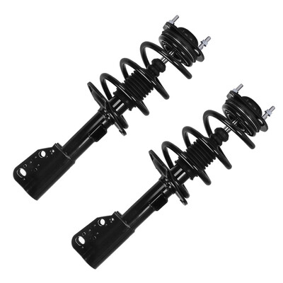 

2pc Front Shock Struts & Coil Spring Assembly for 07-12 GMC Acadia 09-12 Chevy Traverse 08-12 Buick Enclave 07-10 Saturn Outlook