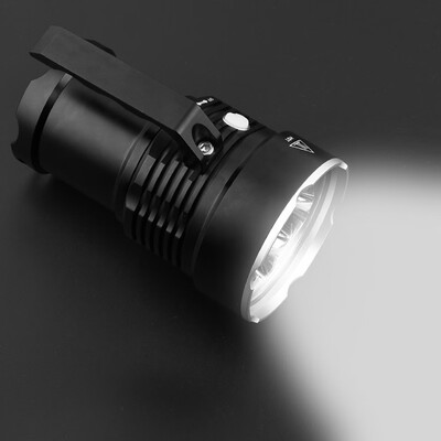 

Saidsome Handheld XM- T6 6LED Flashlight Searchlight Lamp 18650 Battery flashlight lamp