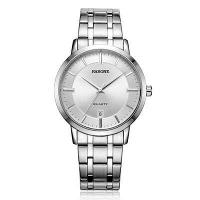 

RARONE 3ATM Stainless Steel Man Quartz Wrist Watch