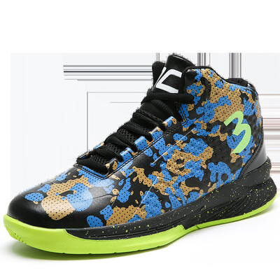 

High-top basketball shoes increased couple casual shoes tide shoes breathable mesh wear sports mens shoes