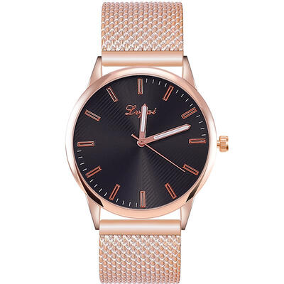 

Relogio Feminino Silver Minimalist Watch Mesh Band Stainless Steel Analog Quartz Wristwatch Women Lady Female Luxury Watches