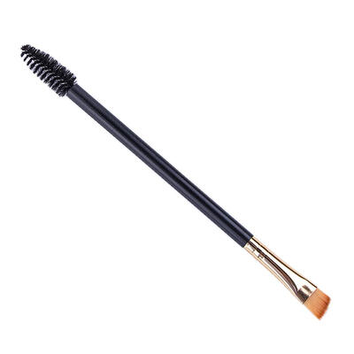 

Double Head Eyelash Bevel Eyebrow Brush Eyelashes Brow Beauty Makeup Tool