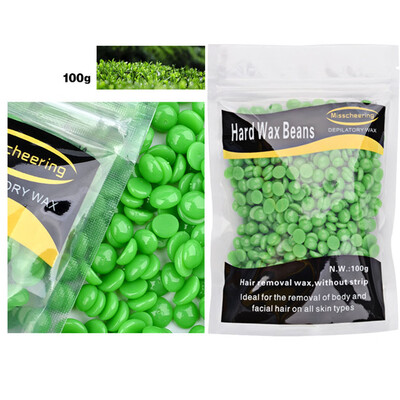 

〖Follure〗No Strip Depilatory Hot Film Hard Wax Pellet Waxing Bikini Hair Removal Bean