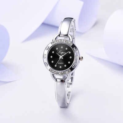 

RM Fashion Simple Alloy Strap Ladies Bracelet Watch Dial Dial Small And Exquisite