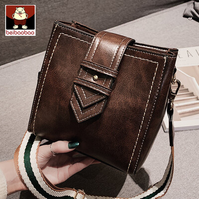 

Fashion small bag women 2019 new Korean Joker Messenger bag ins shoulder bag bucket bag
