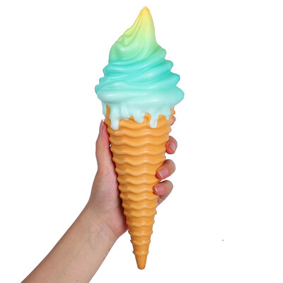 

〖Follure〗1PCS Squeeze Rainbow Ice Cream Scented Slow Rising Decompression Toys