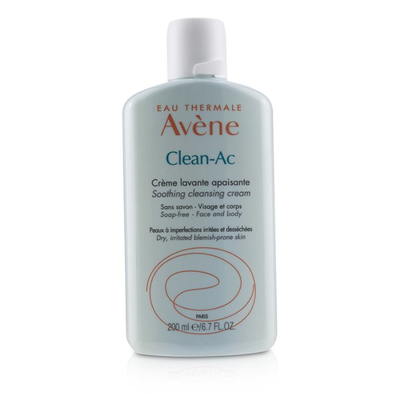 

AVENE - Clean-Ac Soothing Cleansing Cream - For Dry Irritated Blemish-Prone Skin 200ml67oz