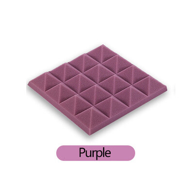 

〖Follure〗Acoustic Foam Panel Sound Stop Absorption Sponge Studio KTV Soundproof