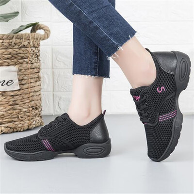 

DIWEINI 2019 autumn Vulcanize Female Fashion Sneakers Lace Up Soft High Leisure Footwears Breathable Mesh Women Casual Shoes 712
