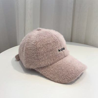 

Hat Female Autumn&Winter Korean Edition Baitai ins Duck Tongue Cap Student Street Baseball Cap Chao Ren Warm Chic Leisure