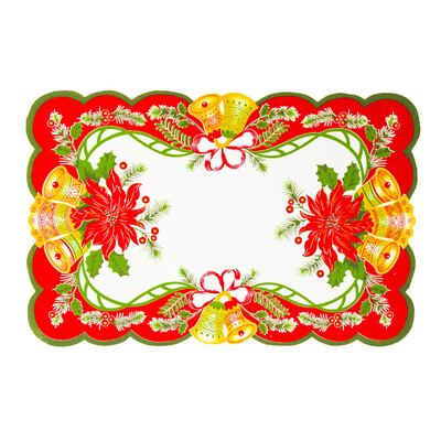 

〖Follure〗Christmas Decorations Restaurant Hotel Creative Household Goods Table Mat A