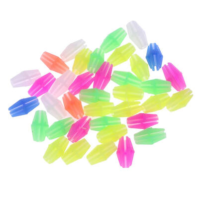 

1 Bag Plastic Colorful Bike Cycle Wheel Spoke Beads Children Bicycle Decor