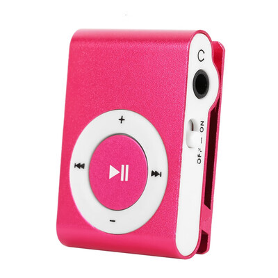 

Protable Mini Mp3 Music Player Mp3 Player Support Micro TFCard Slot USB MP3 Sport Player USB Port With Earphone For Iphone