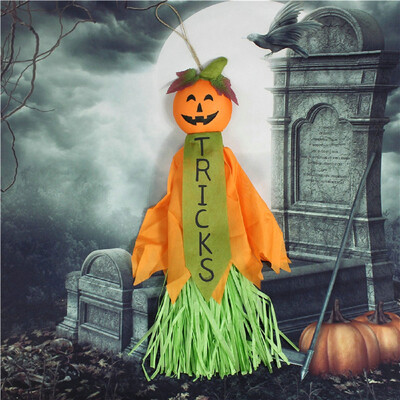 

Toponeto 1pcs Halloween Props Paper Durable Pendant Tag for Ghost Festival House Graden