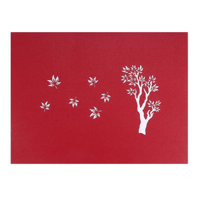 

Greensen Maple Pop Up Card 3D Card Birthday Holiday Anniversary Greeting Card
