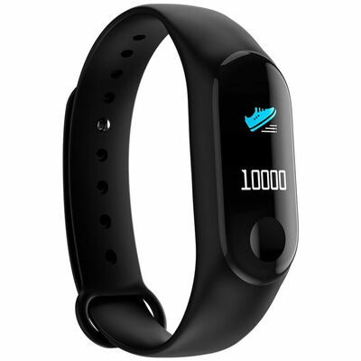 

Latest M3Plus Smart Watch Heart Rate Blood Pressure Monitor Sports Bracelet