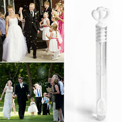 

〖Follure〗24pcs Wedding Bubble Wand With Empty Bubble Soap Bottles Birthday Party Supplies