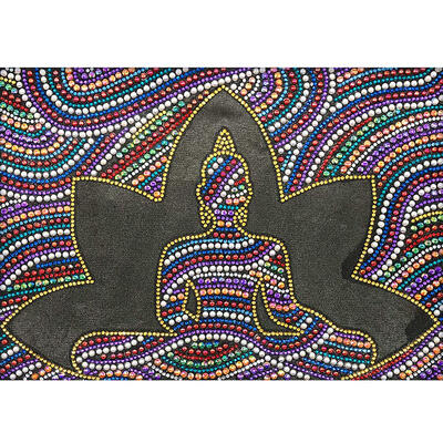 

5D DIY Special Shaped Diamond Painting Buddha Cross Stitch Mosaic Craft Kit