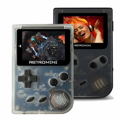 

RS-90 Retro Mini Handheld Game Player 32Bit Portable Game Console Built-in 36 Games Support Download MP4 Player Video