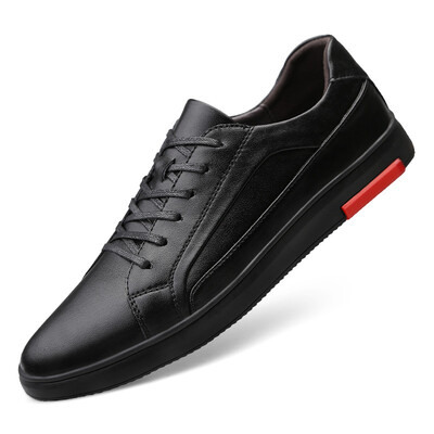 

Leather mens shoes new large size shoes code simple casual shoes mens shoes tide