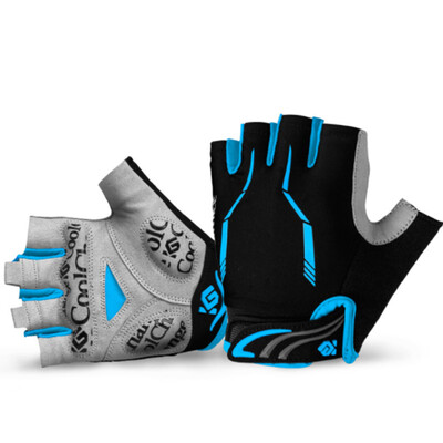 

MTB Cycling Half Short Finger Gloves Shockproof Breathable Sporting Gloves