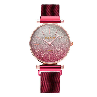 

Women Watches Starry Sky Dial Ladies Luxury Quartz Wristwatch Magnetic Buckle Strap Featured Clock Gift Relogio Feminino50