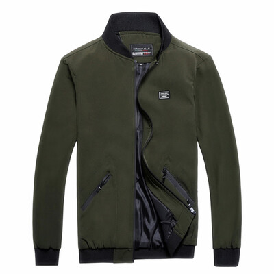 

Gobestart Mens Autumn Winter Casual Jacket Big Size Baseball Jacket Coat