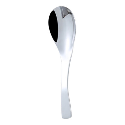 

Portable 304 Stainless Steel Thicken Handle Coffee Soup Spoon Kitchen Cutlery