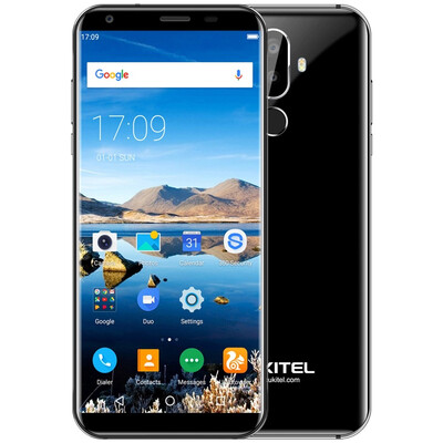 

OUKITEL K5 4G Phablet 57 inch Android 70 MTK6737T Quad Core 15GHz 2GB RAM 16GB ROM 4000mAh Battery Dual Rear Cameras Fingerprin