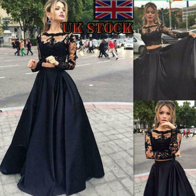 

SUNSIOM Bridesmaid Dress Chiffon Long Evening Wedding Party Ball Gown Prom Dresses