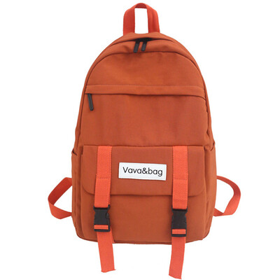 

Fashion schoolbag female insfeng Korean version ulzzang high school students backpack tidal high school shoulder bag